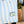 Better With Butter Tote Bag, striped blue and white tote with 'Life is better with Butter' embroidery