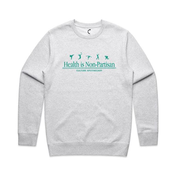 CA HEALTH NONPARTISON CREWNECK - Official TPUSA Merch