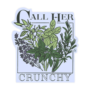 CALL HER CRUNCHY STICKER - Official TPUSA Merch