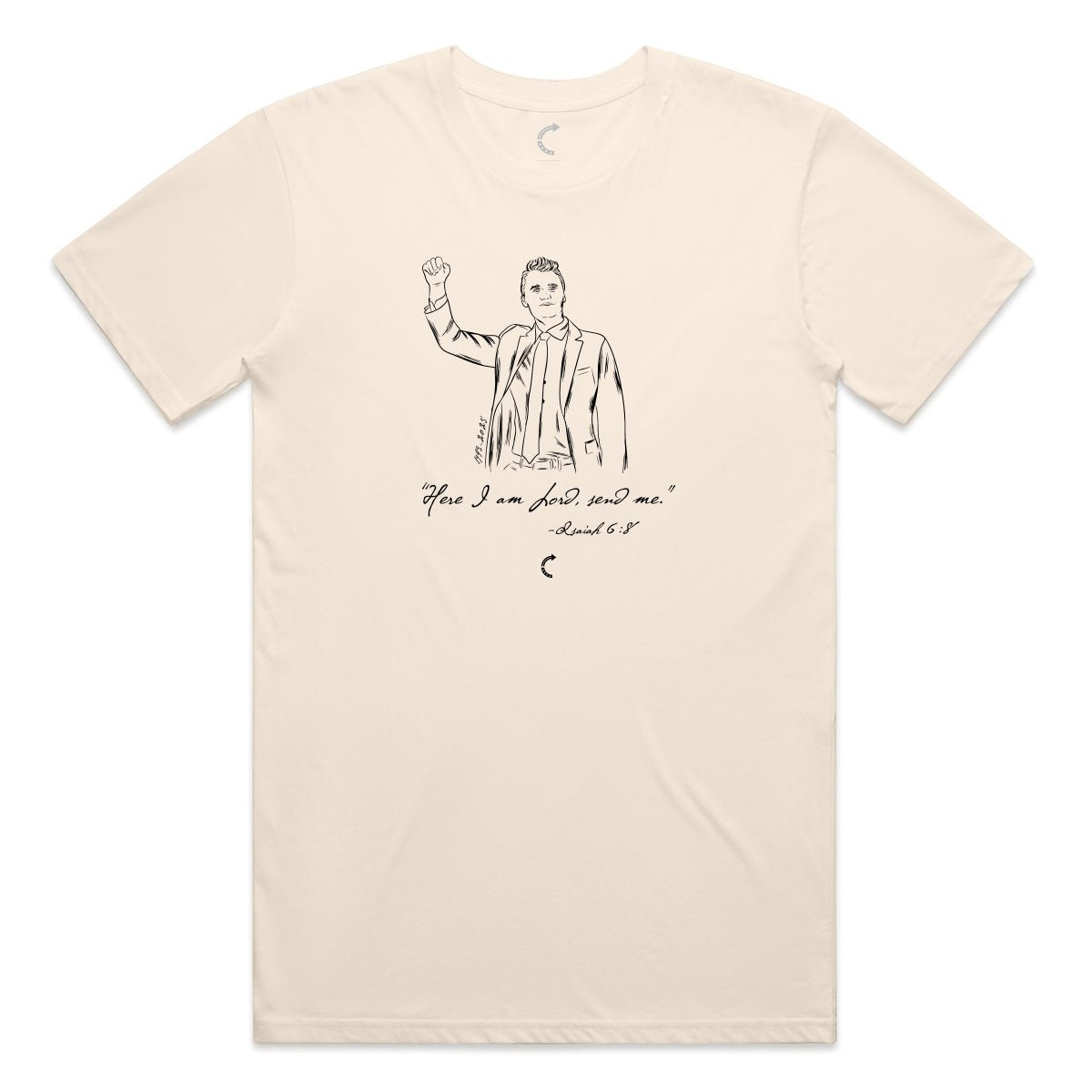 CHARLIE KIRK SEND ME TEE – Official TPUSA Merch