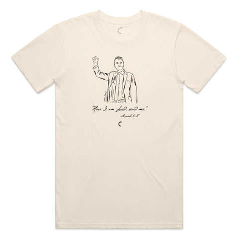 CHARLIE KIRK SEND ME TEE – Official TPUSA Merch