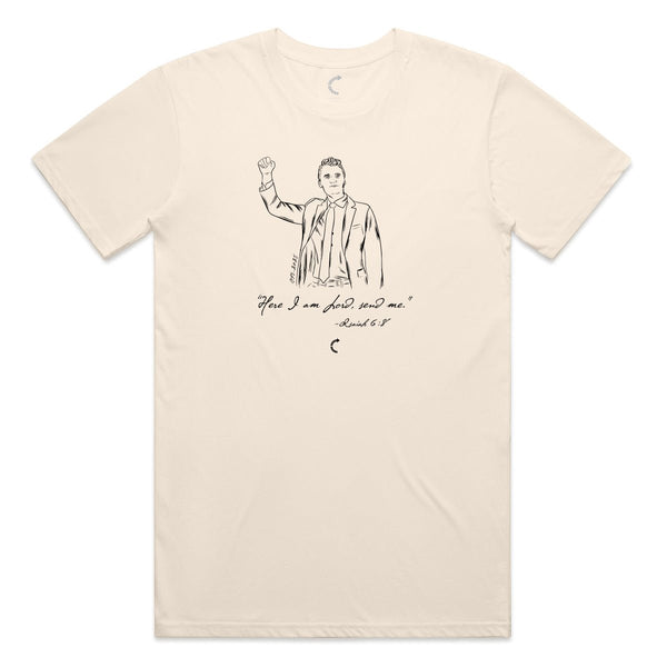 CHARLIE KIRK SEND ME TEE - Official TPUSA Merch
