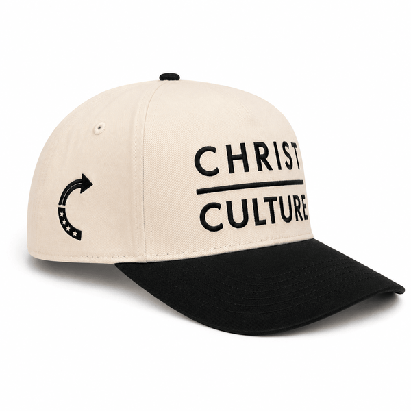 CHRIST | CULTURE TRUCKER HAT - Official TPUSA Merch