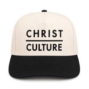 CHRIST | CULTURE TRUCKER HAT - Official TPUSA Merch