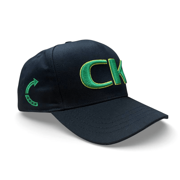 CK GREEN PUFF EMBROIDERY HAT - Official TPUSA Merch