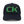 CK GREEN PUFF EMBROIDERY HAT | Black/Grn/Ylw - Official TPUSA Merch