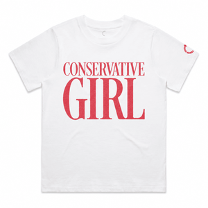 CONSERVATIVE GIRL T - SHIRT - Official TPUSA Merch