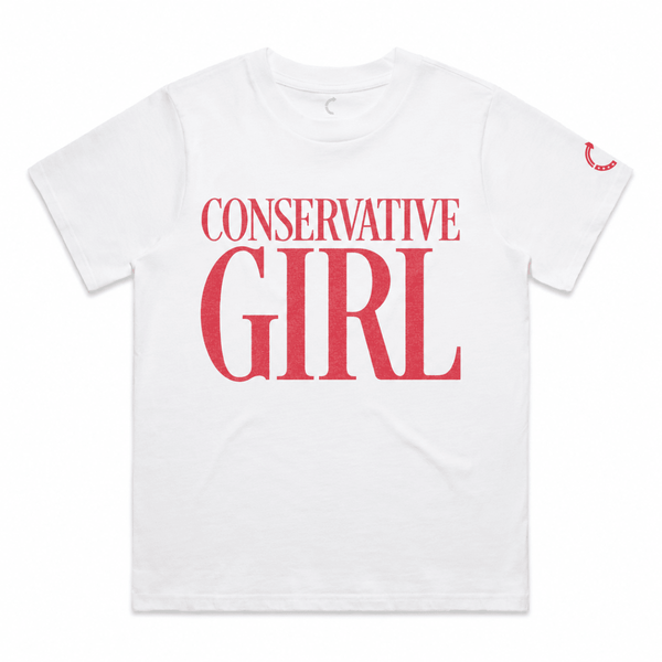 CONSERVATIVE GIRL T - SHIRT - Official TPUSA Merch