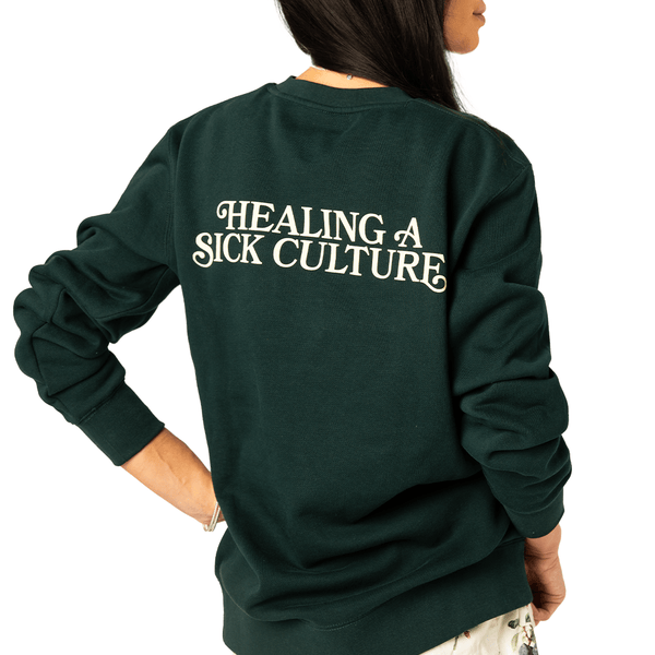 Culture Apothecary Crewneck Sweatshirt - Official TPUSA Merch