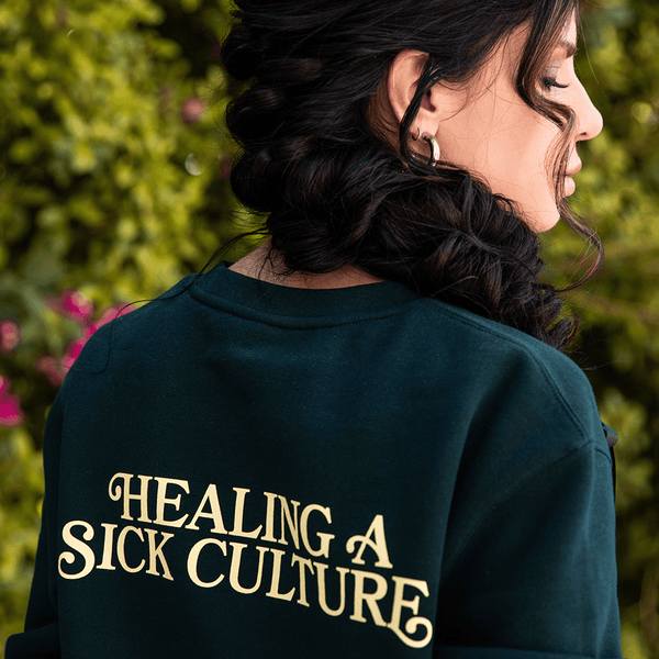 Culture Apothecary Crewneck Sweatshirt - Official TPUSA Merch