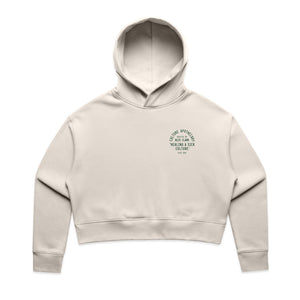 Culture Apothecary Crop Hoodie - Official TPUSA Merch