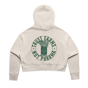 Culture Apothecary Crop Hoodie - Official TPUSA Merch