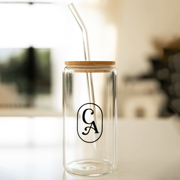 Culture Apothecary Glass Tumbler - Official TPUSA Merch