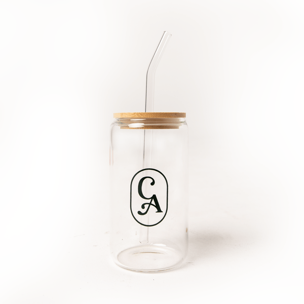 Culture Apothecary Glass Tumbler - Official TPUSA Merch