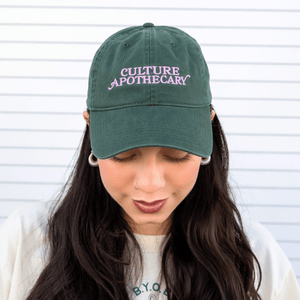 Culture Apothecary Grn/Pink Dad Hat - Official TPUSA Merch