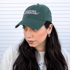 Culture Apothecary Grn/Pink Dad Hat - Official TPUSA Merch