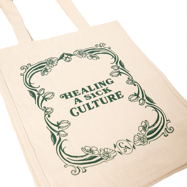 Culture Apothecary Tote Bag - Official TPUSA Merch