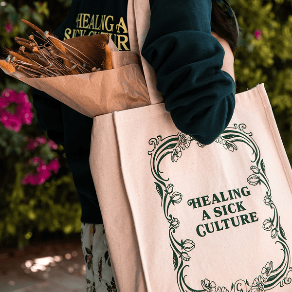 Culture Apothecary Tote Bag - Official TPUSA Merch