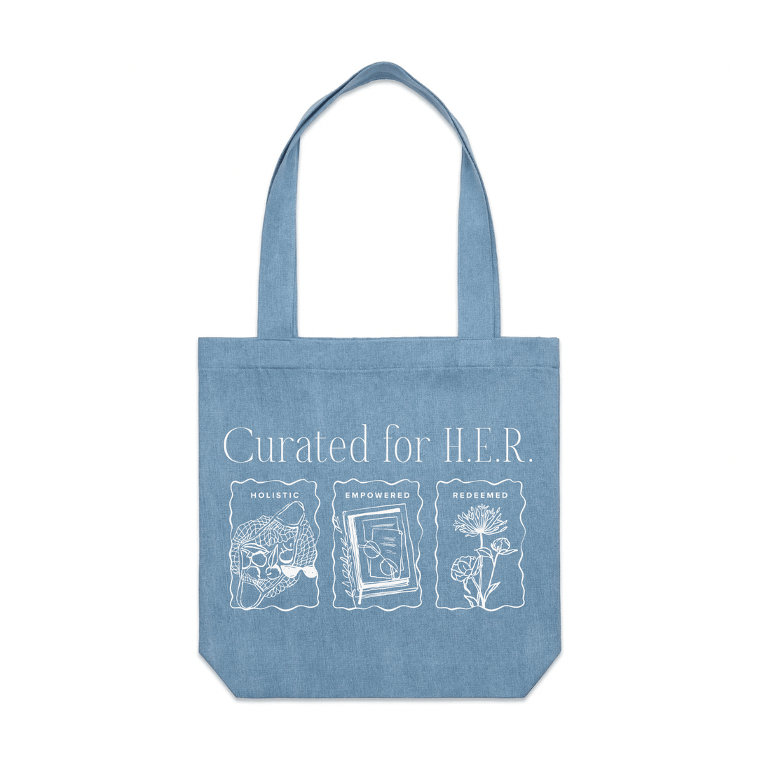 CURATED FOR HER TOTE - Official TPUSA Merch