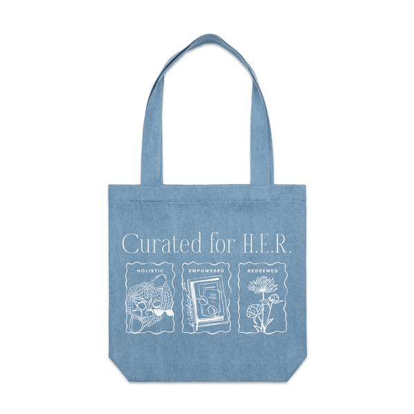 CURATED FOR HER TOTE - Official TPUSA Merch