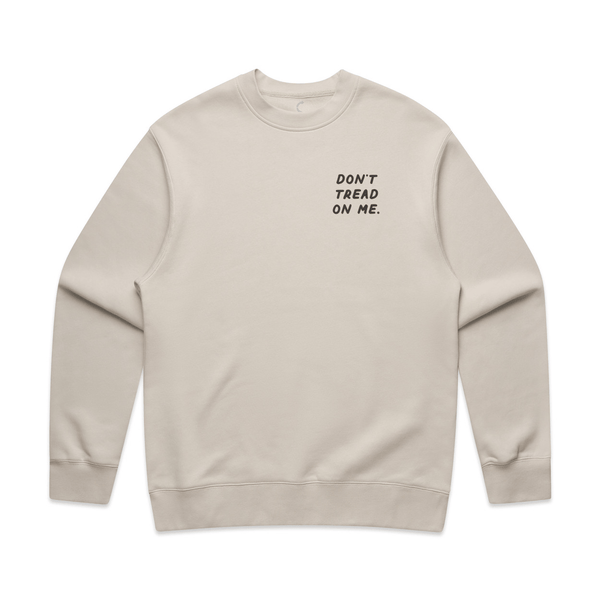 DON'T TREAD CREWNECK - Official TPUSA Merch