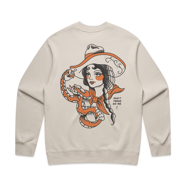 DON'T TREAD CREWNECK - Official TPUSA Merch