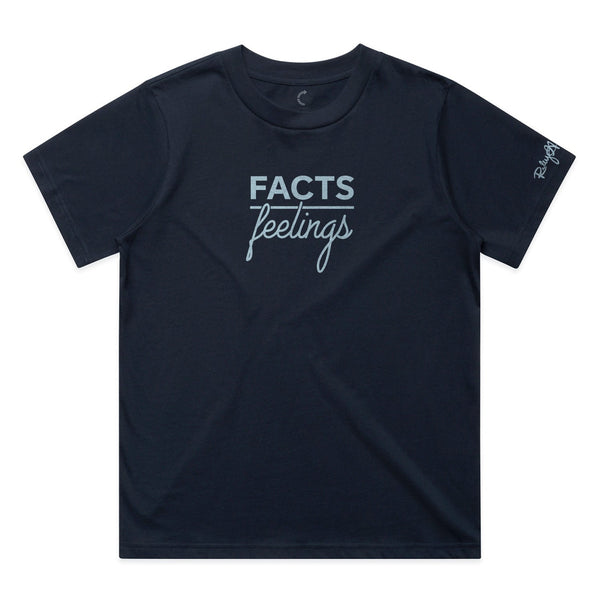 FACT OVER FEELINGS T - SHIRT - Official TPUSA Merch