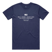 FAITHFUL SERVANT MEMORIAL TEE - Official TPUSA Merch