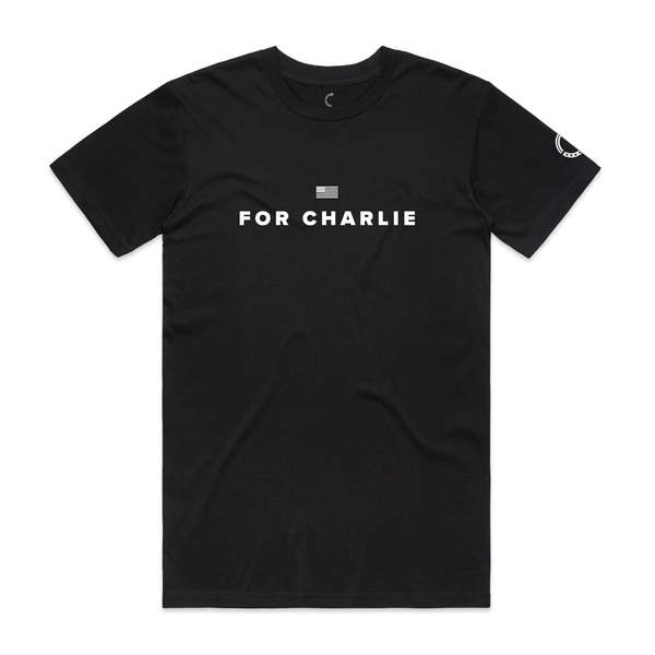 FOR CHARLIE T-SHIRT