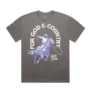 FOR GOD & COUNTRY T - SHIRT - Official TPUSA Merch
