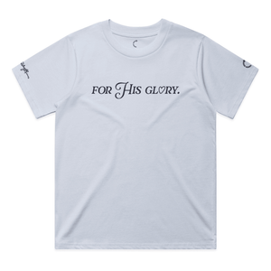 FOR HIS GLORY WOMENS TEE - Official TPUSA Merch