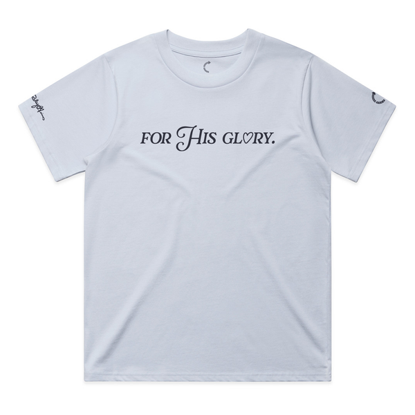 FOR HIS GLORY WOMENS TEE