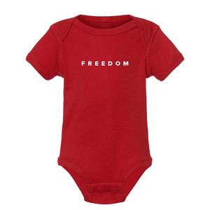 FREEDOM BABY BODYSUIT - Official TPUSA Merch