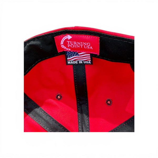 FREEDOM DAD HAT - Official TPUSA Merch