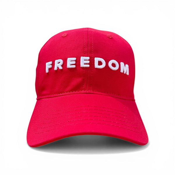 FREEDOM DAD HAT - Official TPUSA Merch