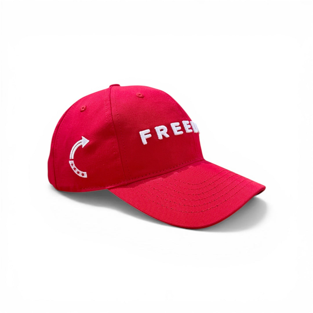 FREEDOM DAD HAT - Official TPUSA Merch