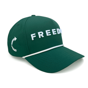 FREEDOM GOLF HAT - Official TPUSA Merch
