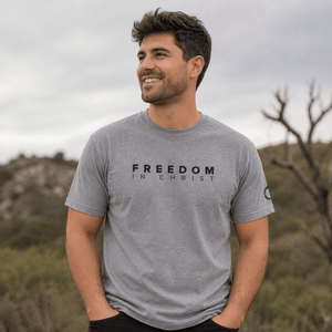 FREEDOM IN CHRIST TEE - Official TPUSA Merch