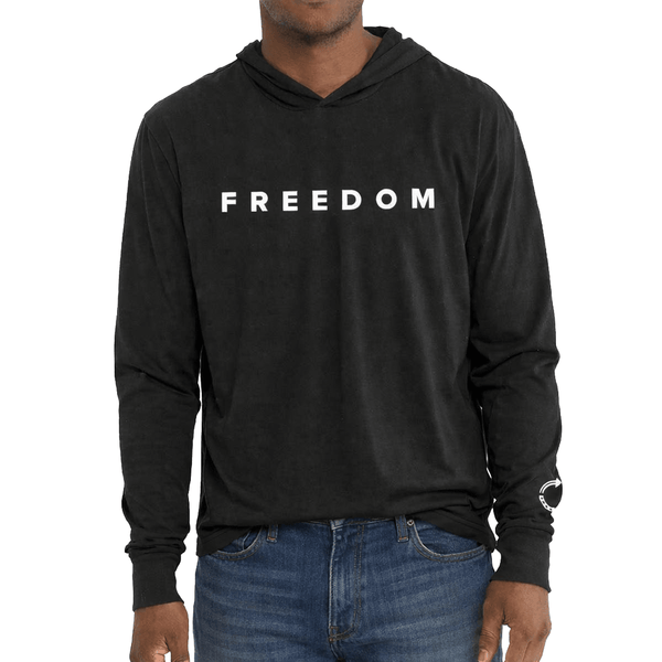 FREEDOM LIGHTWEIGHT HOODIE - Official TPUSA Merch