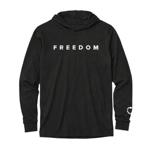 FREEDOM LIGHTWEIGHT HOODIE - Official TPUSA Merch