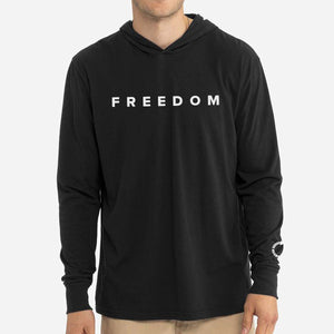 FREEDOM LIGHTWEIGHT HOODIE - Official TPUSA Merch