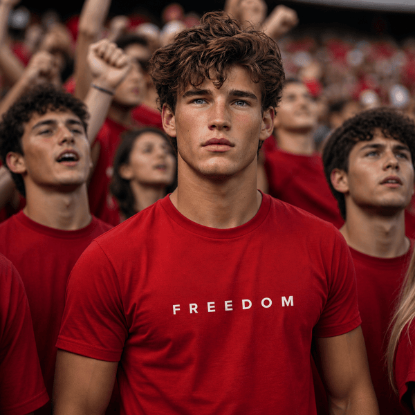 FREEDOM TEE - Official TPUSA Merch