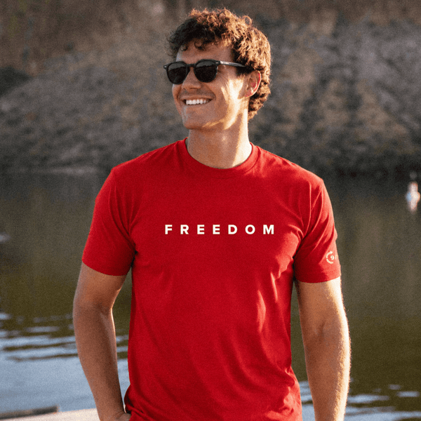 FREEDOM TEE - Official TPUSA Merch
