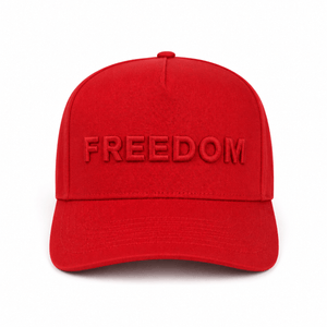 FREEDOM TRUCKER HAT | Red/Red - Official TPUSA Merch