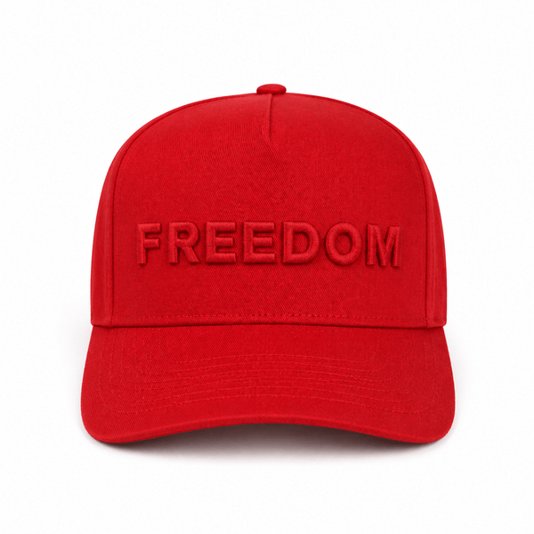 FREEDOM TRUCKER HAT | Red/Red - Official TPUSA Merch