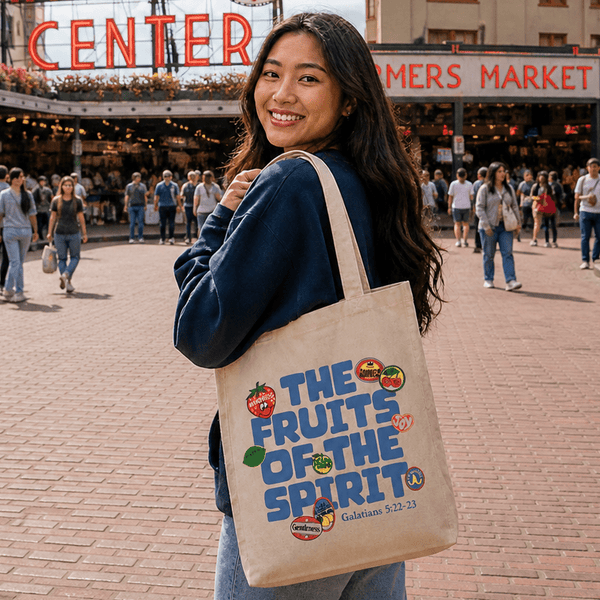 Fruits of the Spirit Tote Bag - Official TPUSA Merch