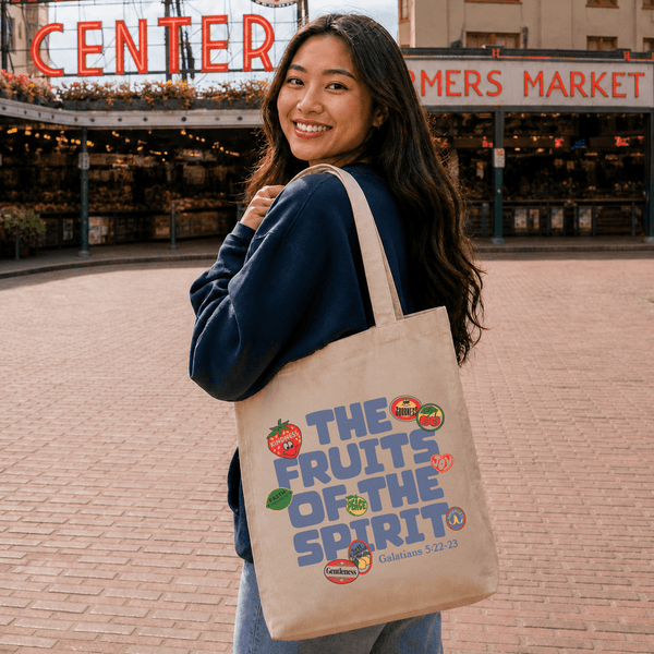 Fruits of the Spirit Tote Bag - Official TPUSA Merch