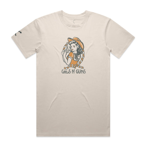 GALS N GUNS T SHIRT - Official TPUSA Merch