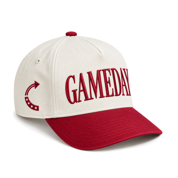 GAMEDAY HAT | Maroon - angle