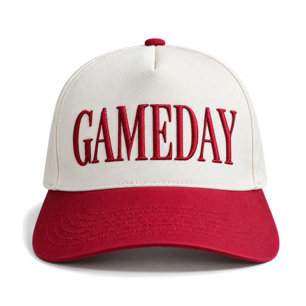 GAMEDAY HAT | Maroon - front